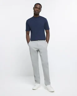 River Island RI studio slim fit t-shirt< Essentials