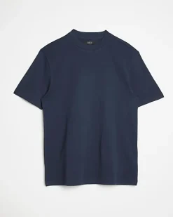 River Island RI studio slim fit t-shirt< Essentials