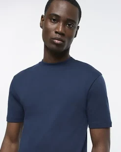 River Island RI studio slim fit t-shirt< Essentials