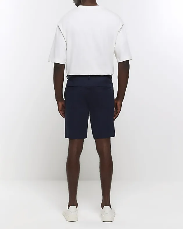 River Island skinny fit chino short< Shorts
