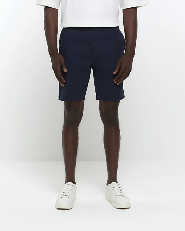 River Island skinny fit chino short< Shorts