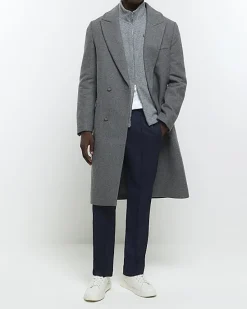 River Island slim fit smart joggers< Trousers