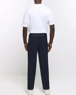 River Island slim fit smart joggers< Trousers