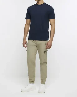 River Island slim fit t-shirt< Essentials