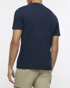 River Island slim fit t-shirt< Essentials