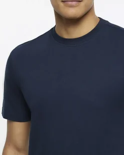River Island slim fit t-shirt< Essentials