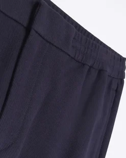 River Island slim fit twill pull on smart joggers< Trousers