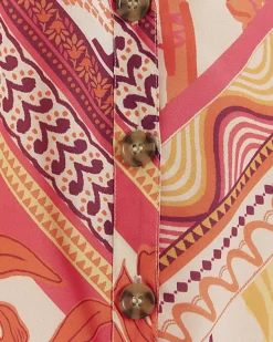 River Island floral oversized beach shirt< Swimwear & Beachwear