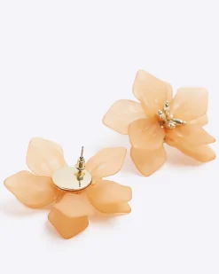 River Island Flower Stud Earrings< Jewellery