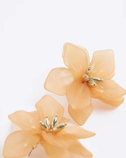 River Island Flower Stud Earrings< Jewellery