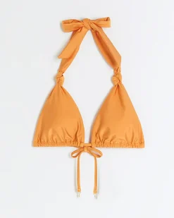 River Island knot triangle bikini top< Swimwear & Beachwear