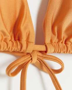 River Island knot triangle bikini top< Swimwear & Beachwear