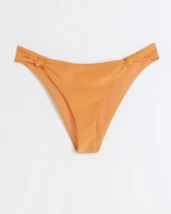 River Island low rise knot bikini bottoms< Swimwear & Beachwear