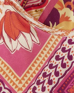 River Island scarf print balconette swimsuit< Swimwear & Beachwear