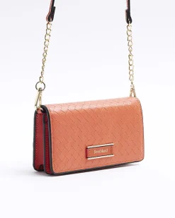 River Island weave cross body bag< Bags, Purses & Luggage