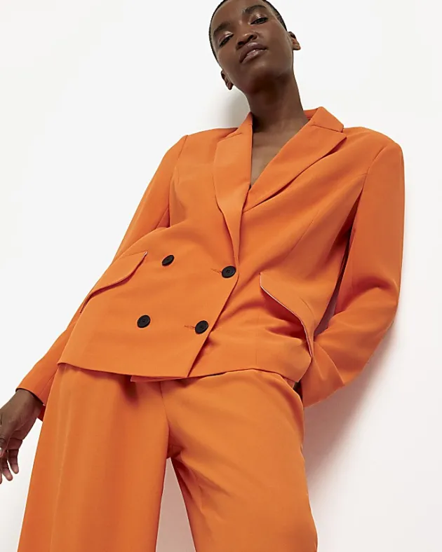 River Island wide leg trousers< Trousers