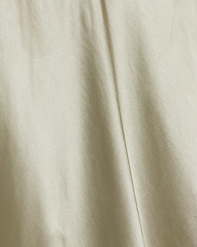 River Island Petite beige tie waist midi skirt< Petite