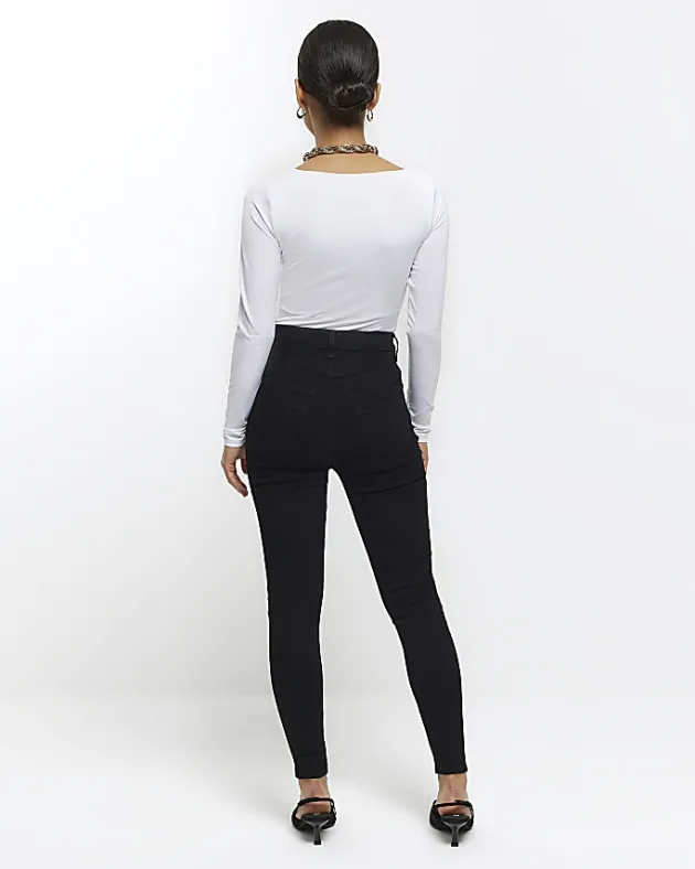 River Island Petite bum sculpt skinny jeans< Petite
