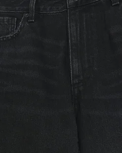 River Island Petite high waisted straight leg jeans< Petite