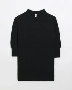 River Island Petite long sleeve jumper mini dress< Petite