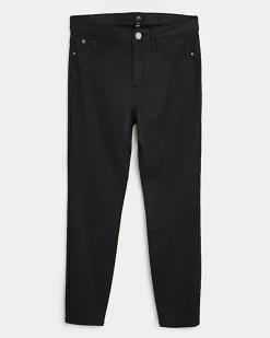 River Island Petite Molly coated skinny jeans< Petite