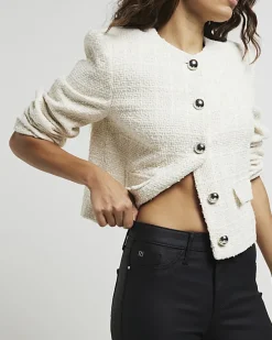 River Island Petite Molly coated skinny jeans< Petite