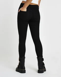River Island Petite Molly mid mise skinny jeans< Petite