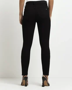 River Island Petite Molly mid rise skinny jeans< Petite