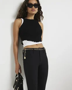 River Island Petite skinny fit trousers< Petite