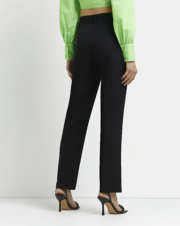 River Island Petite Split Side Trousers< Petite