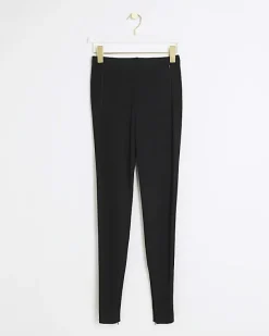 River Island Petite zip hem leggings< Petite