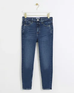 River Island Petite bum sculpt skinny jeans< Petite
