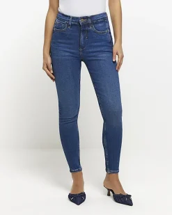 River Island Petite bum sculpt skinny jeans< Petite