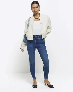 River Island Petite bum sculpt skinny jeans< Petite