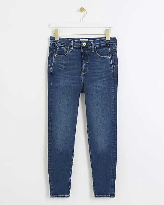 River Island Petite bum sculpt skinny jeans< Petite