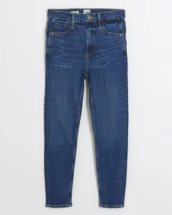River Island Petite high waist skinny jeans< Petite