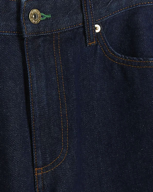River Island Petite high waisted straight jeans< Petite