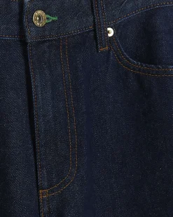 River Island Petite high waisted straight jeans< Petite