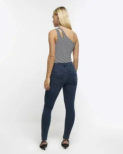 River Island Petite mid rise skinny jeans< Petite