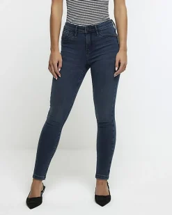 River Island Petite mid rise skinny jeans< Petite