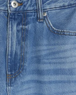 River Island Petite relaxed straight jeans< Petite