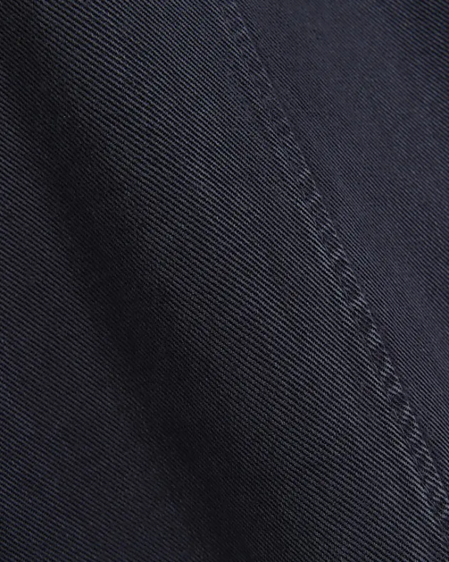 River Island Petite Navy wide leg lyocell trousers< Trousers