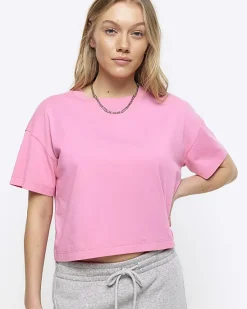 River Island Petite boxy t-shirt< Petite
