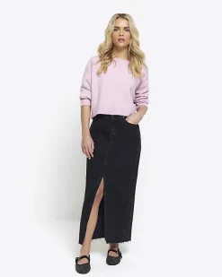 River Island Petite crop jumper< Petite