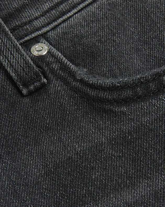 River Island Petite Washed Mom Sculpt Jeans< Petite