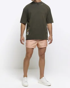 River Island elasticated swim shorts< Shorts