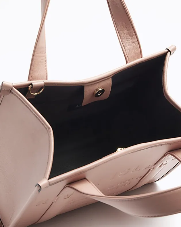 River Island embossed cross body tote bag< Bags, Purses & Luggage