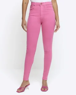 River Island high waisted bum sculpt jeggings< Jeans