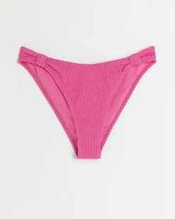 River Island low rise knot bikini bottoms< Swimwear & Beachwear