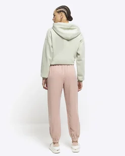 River Island lyocell cuffed joggers< Trousers